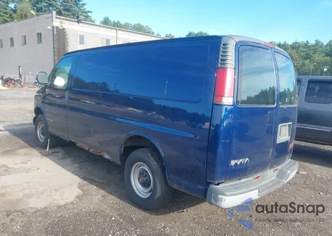 2002 GMC Savana Standard from USA, damaged, VIN 1GTHG35RX21224106